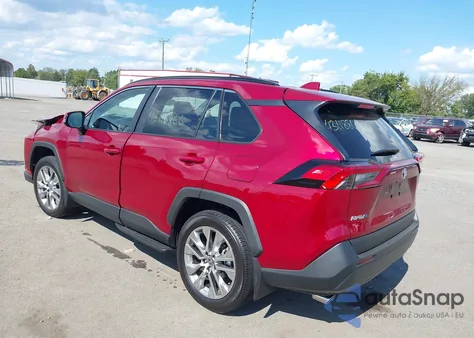 2025 Toyota Rav4 Xle Premium from USA, damaged, VIN 2T3A1RFV8SW545578